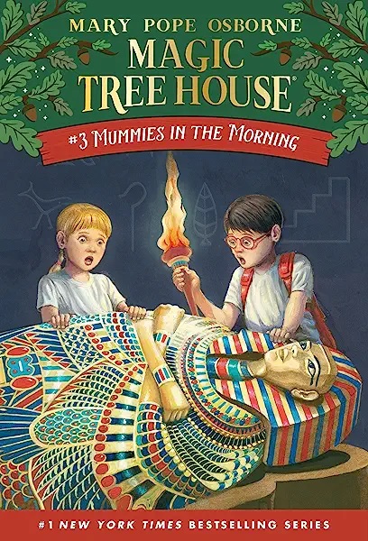 MUMMIES IN THE MORNING: 3 (MAGIC TREE HOUSE (R))