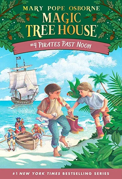 PIRATES PAST NOON (THE MAGIC TREE HOUSE)  4