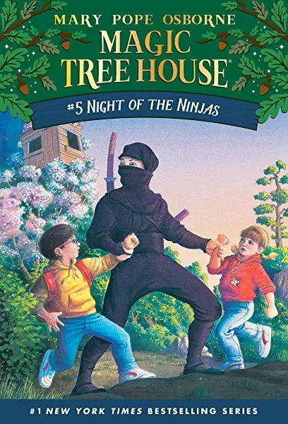 NIGHT OF THE NINJAS (THE MAGIC TREE HOUSE) 5