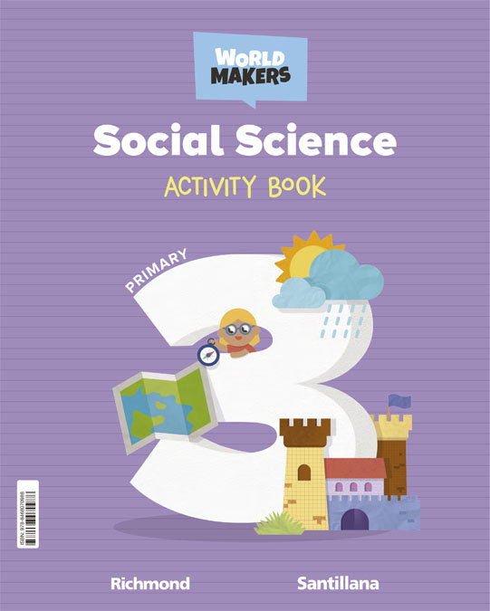 ACTIVITY BOOK SOCIAL SCIENCE 3PRM WM