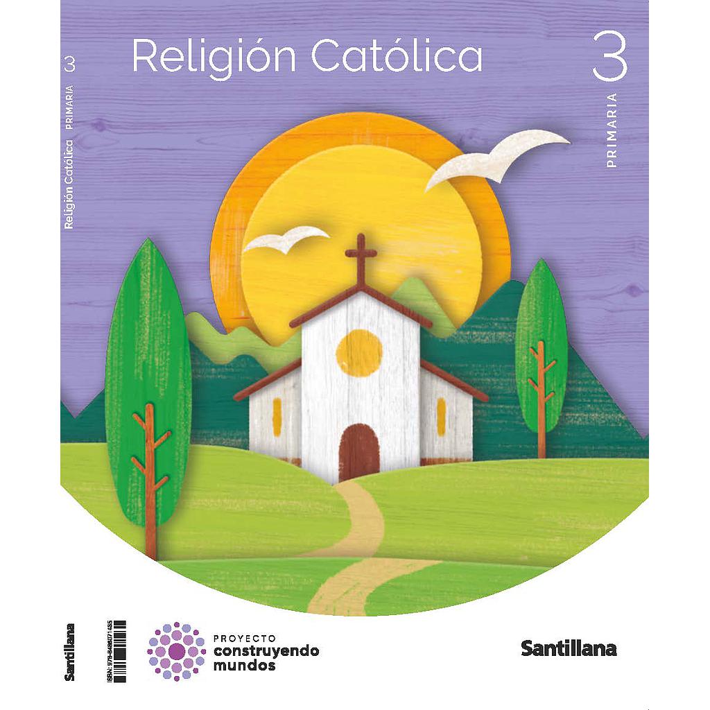 3PRI RELIGION CATOL CM ED22