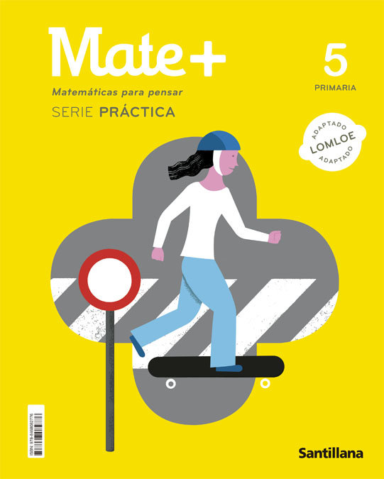 5PRI MATE+ SERIE PRACTICA ED22