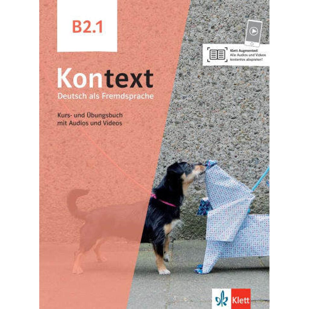 KONTEXT B2,1 LIBRO DEL ALUM Y EJER