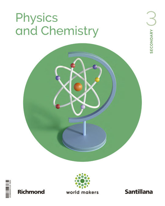 3ESO PHYSICS & CHEMISTRY WM ED22