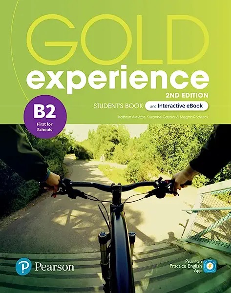 GOLD EXPERIENCE B2 STUDENT´S BOOK AND INTERACTIVE EBOOK 2ND EDITION
