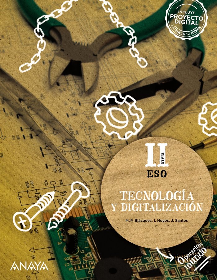 TECNOLOGIA Y DIGITALIZACIO II 3ºESO OPERAC.MUNDO 22