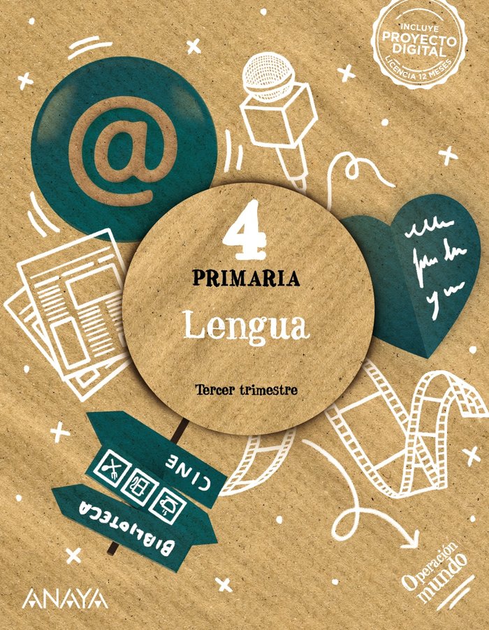 LENGUA 4 -4º EPR (Operación Mundo) (Trimestres)