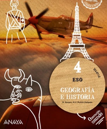 GEOGRAFÍA E HISTORIA 4 -4º ESO (Operación Mundo) (Comunidad de Madrid) (Trimestres)