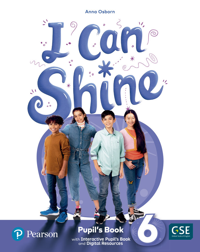 I CAN SHINE 6 PUPIL'S BOOK & INTERACTIVE PUPIL'S BOOK AND DIGITALRESOURCES ACCESS CODE - EPR