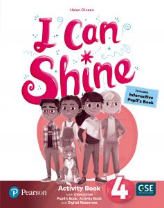 I CAN SHINE 4 ACTIVITY BOOK & INTERACTIVE PUPIL´S BOOK-ACTIVITY BOOK ANDDIGITAL RESOURCES ACCESS CODE - EPR
