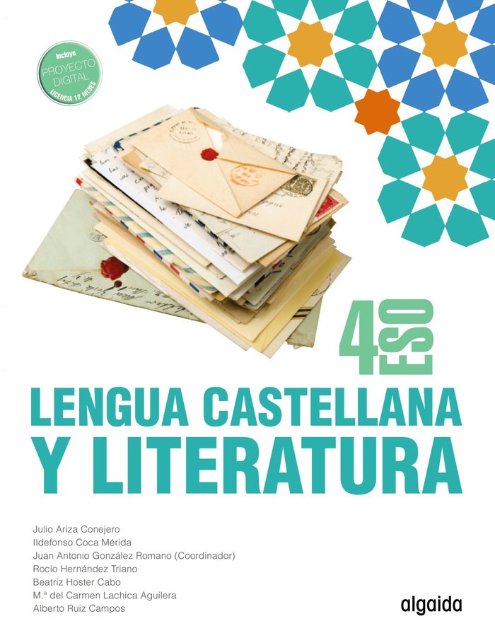 LENGUA CASTELLANA Y LITERATURA 4º ESO (LOMLOE)