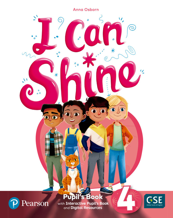 I CAN SHINE 4 PUPIL'S BOOK & INTERACTIVE PUPIL'S BOOK AND DIGITALRESOURCES ACCESS CODE - EPR