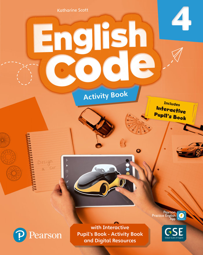 ENGLISH CODE 4 ACTIVITY BOOK & INTERACTIVE PUPIL'S BOOK-ACTIVITY BOOKAND DIGITAL RESOURCES ACCESS CODE -4º EPR