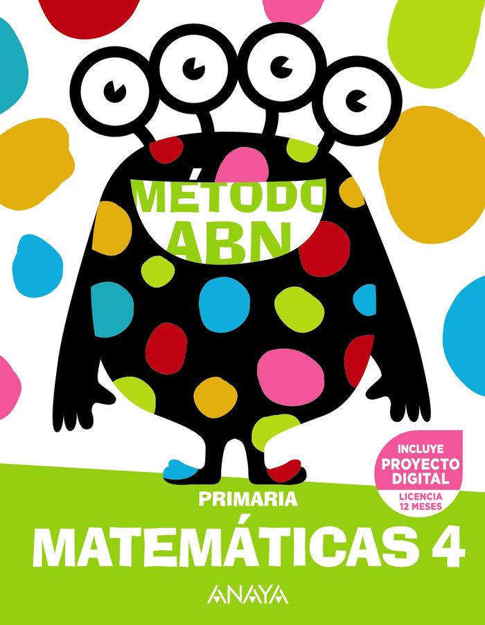 MATEMÁTICAS ABN 4 - EPR - MÉTODO ABN