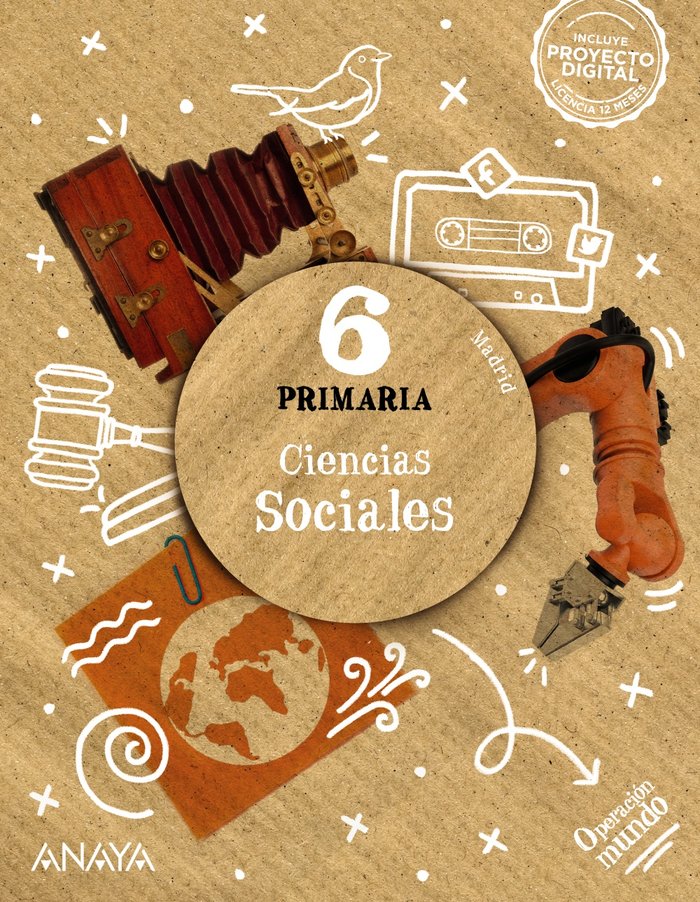 CIENCIAS SOCIALES 6. - 6º EPR - OPERACIÓN MUNDO