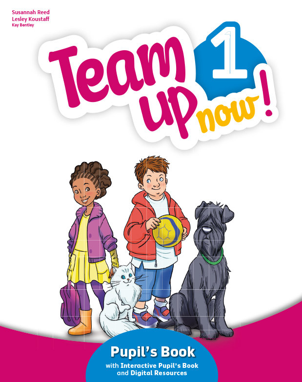 TEAM UP NOW! 1 PUPIL'S BOOK & INTERACTIVE PUPIL'S BOOK AND DIGITALRESOURCES ACCESS CODE -1º EPR