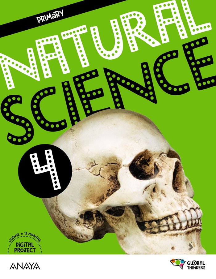 NATURAL SCIENCE 4. PUPIL'S BOOK - 4º EPR - GLOBAL THINKERS