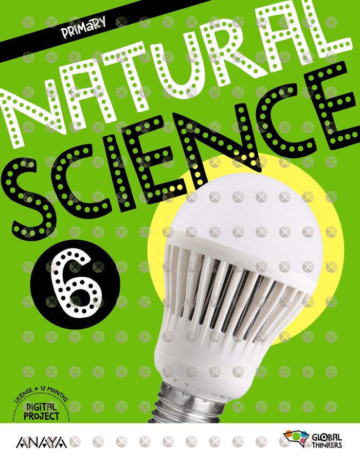 NATURAL SCIENCE 6. PUPIL'S BOOK - 6º EPR - GLOBAL THINKERS