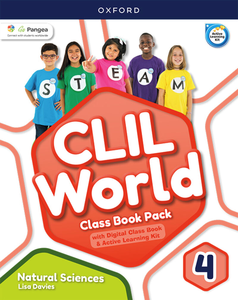 CLIL WORLD NATURAL SCIENCE P4 CB