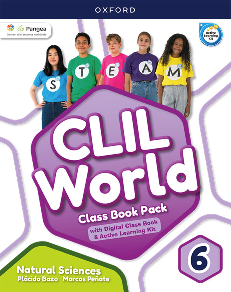 CLIL WORLD NATURAL SCIENCE P6 CB