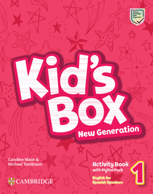 KIDS BOX NEW GENERATION 1ºEP WB FOR SPANISH BOOKLET 23