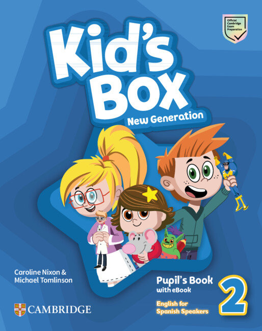 KID'S BOX NEW GENERATION ENGLISH 2ºEP ST 23