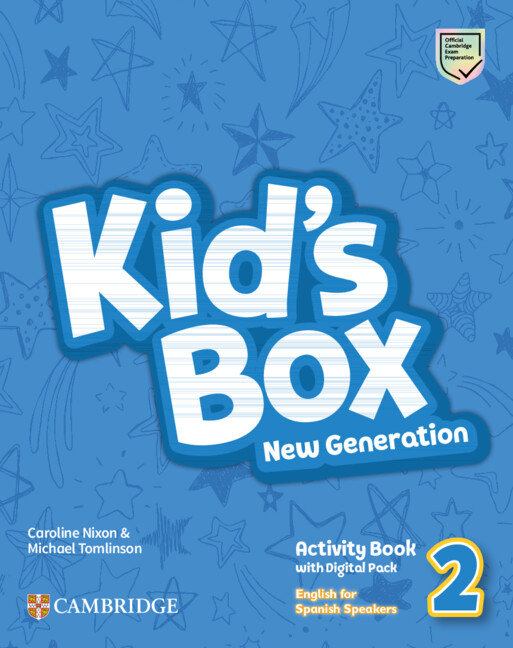 KIDS BOX NEW GENERATION 2ºEP WB SPANISH BOOKLET DIGITAL 23