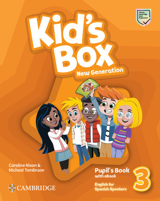 KID'S BOX NEW GENERATION ENGLISH 3ºEP ST 23