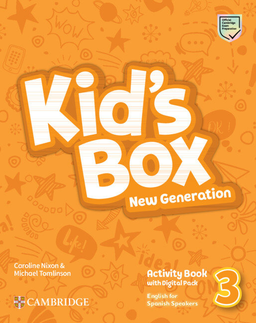 KIDS BOX NEW GENERATION 3ºEP WB 23