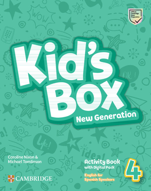 KIDS BOX NEW GENERATION 4ºEP WB FOR SPANISH SPEAKERS 23