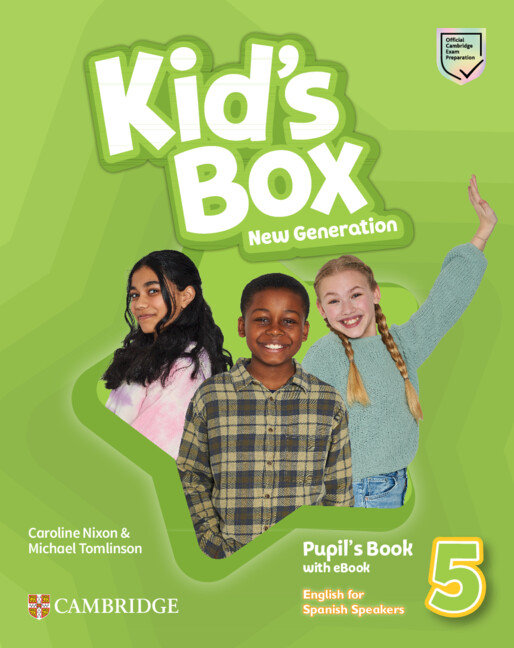 KID'S BOX NEW GENERATION ENGLISH 5ºEP ST 23