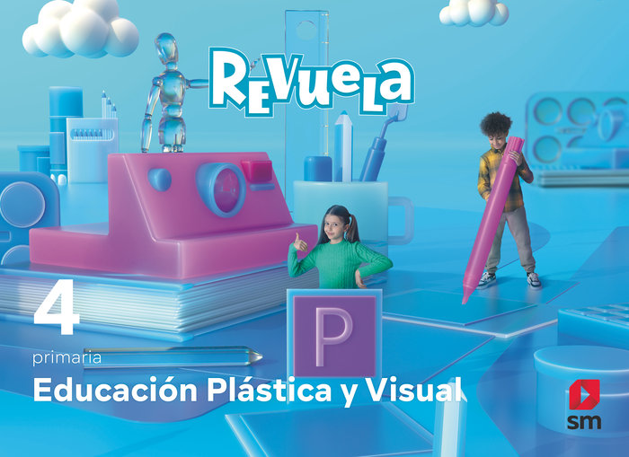 PLASTICA Y VISUAL 4ºEP REVUELA 23