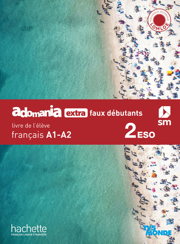FRANÇAIS A1-A2 2ºESO ADOMANIA EXTRA FAUX DEBUTANT 23
