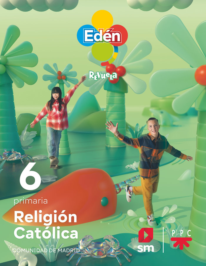 RELIGION CATOLICA 6ºEP MADRID EDEN 23