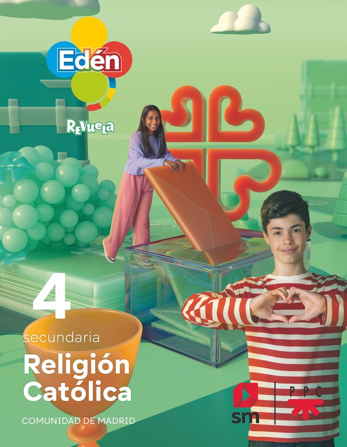 4 ESO RELIGION CATOLICA EDEN (MAD) 23