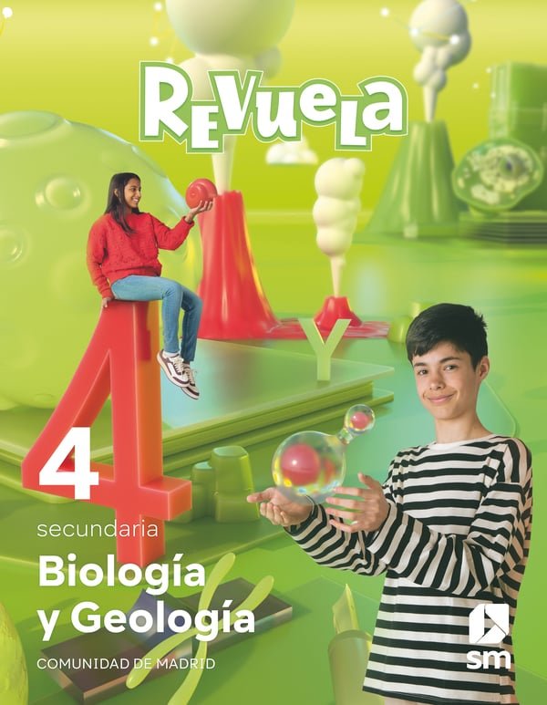 BIOLOGIA Y GEOLOGIA 4ºESO REVUELA MADRID 23