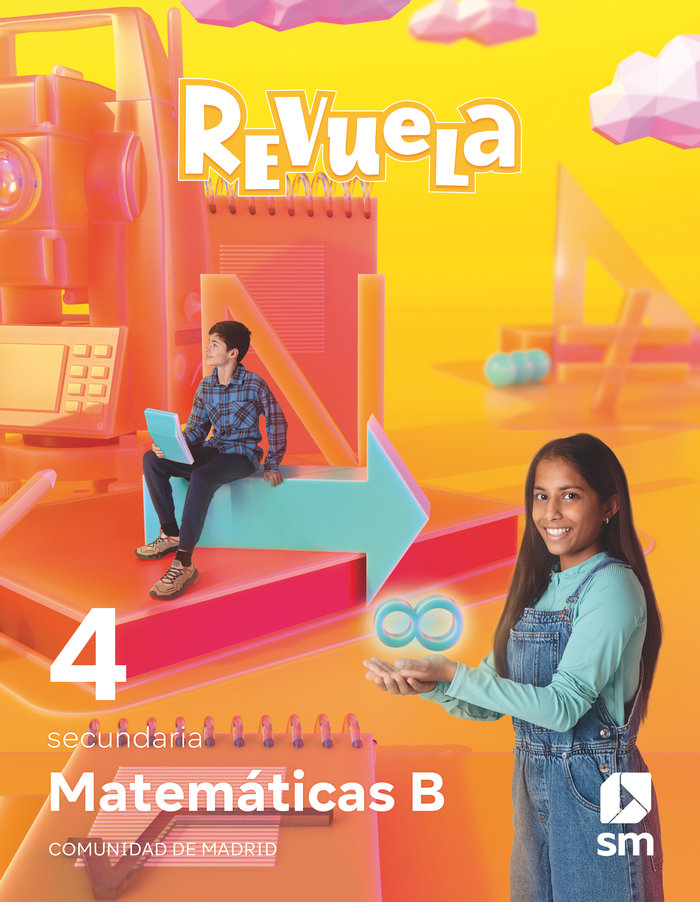 MATEMATICAS CIENCIAS NATURALES 4ºESO REVUELA MADRID 23