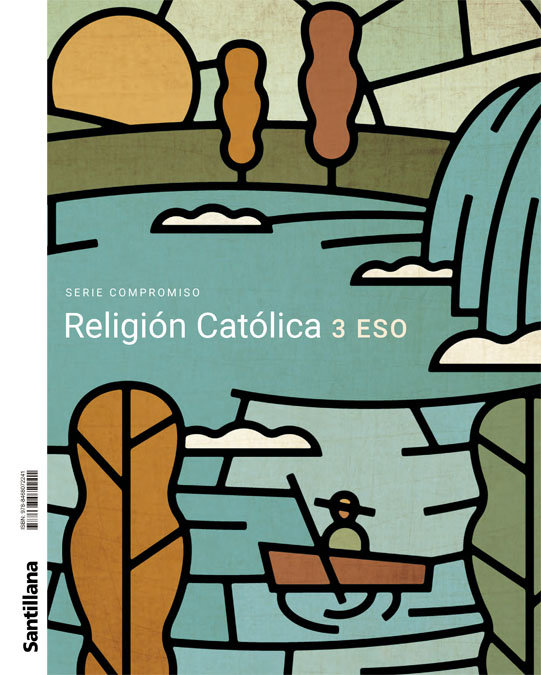 3ESO RELIGION CATOL COMPROMISO ED22