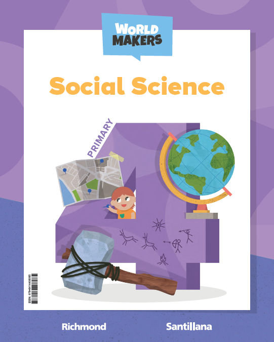 4PRI SOCIAL SCIENCE STD BOOK WM ED23