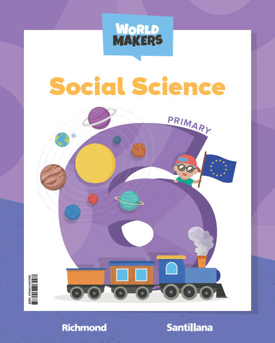 6PRI SOCIAL SCIENCE STD BOOK WM ED23