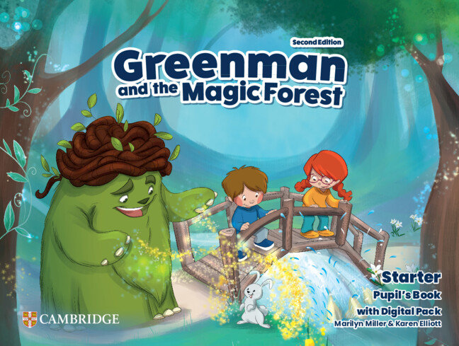GREENMAN AND THE MAGIC FOREST ST 23