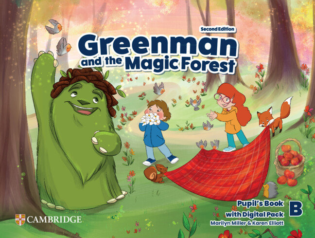 GREENMAN AND THE MAGIC FOREST B 2ºED,ST 23