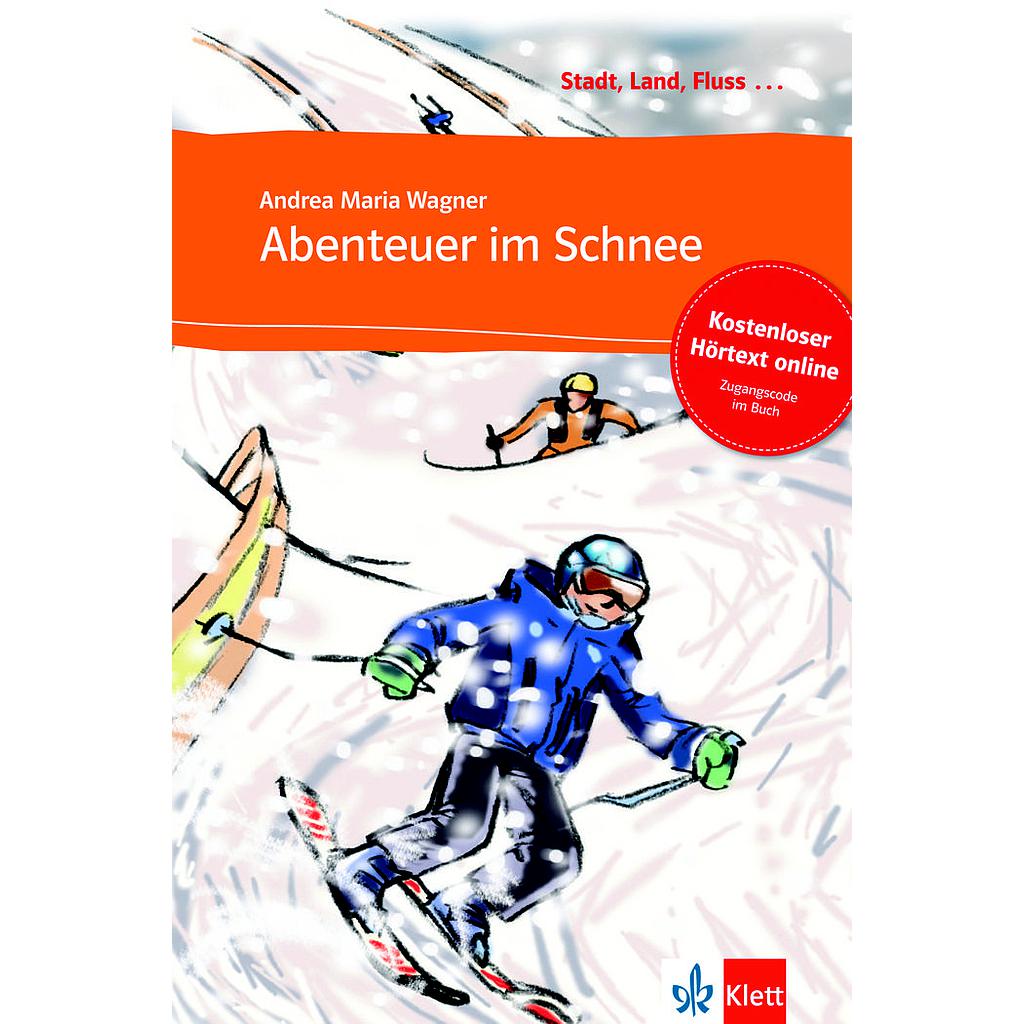 ABENTEUER IM SCHNEE LIBRO+AUDIO DESCARGABLE