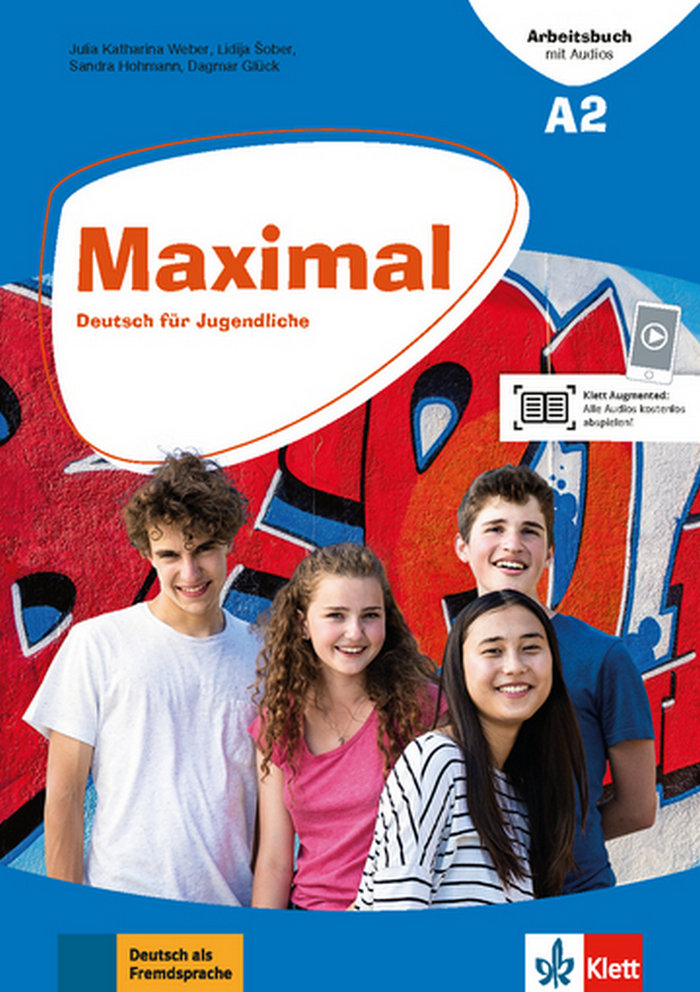 MAXIMAL A2 LIBRO DE EJERCICIOS CON AUDIO ONLINE