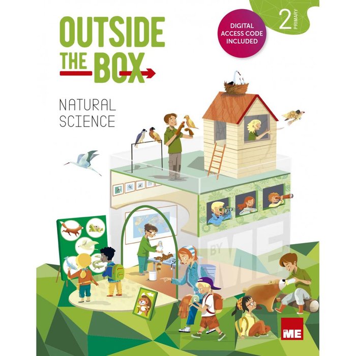 NATURAL SCIENCE 2ºEP SB 23 OUTSIDE THE BOX