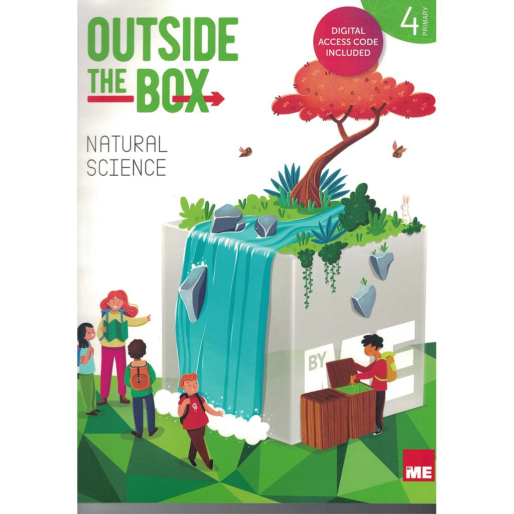 NATURAL SCIENCE 4ºEP SB 23 OUTSIDE THE BOX