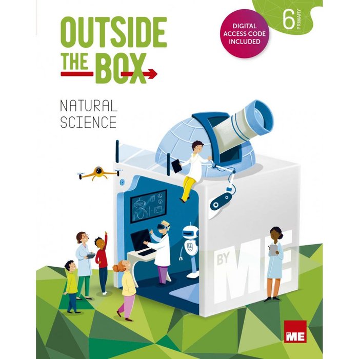 NATURAL SCIENCE 6ºEP SB 23 OUTSIDE THE BOX
