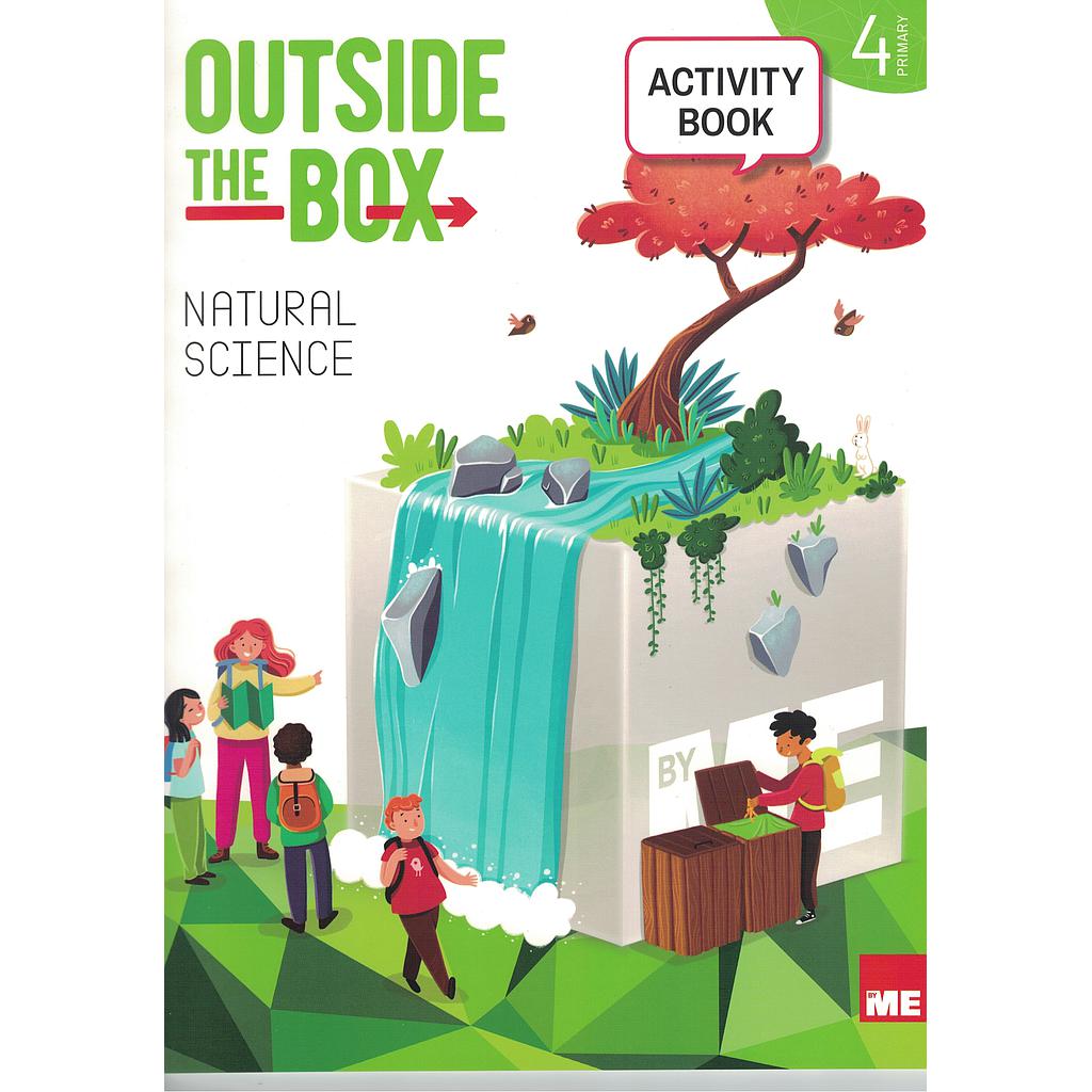 NATURAL SCIENCE 4ºEP WB 23 OUTSIDE THE BOX