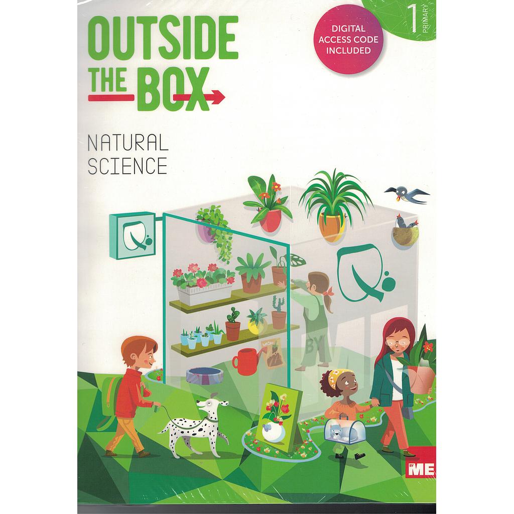 NATURAL SCIENCE 1ºEP SB 23 OUTSIDE THE BOX