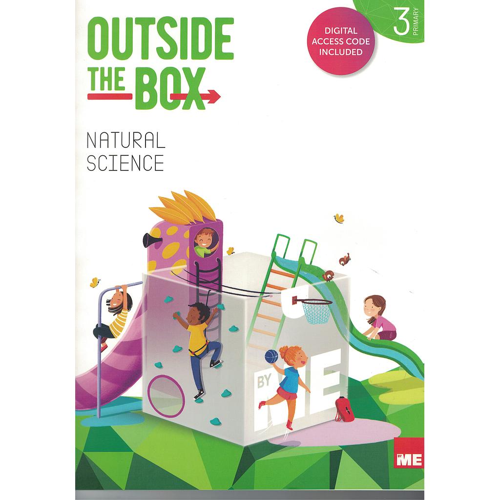 NATURAL SCIENCE 3ºEP SB 23 OUTSIDE THE BOX